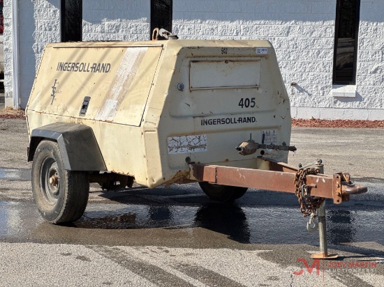 1996 Ingersoll-Rand 185 Towable Air Compressor