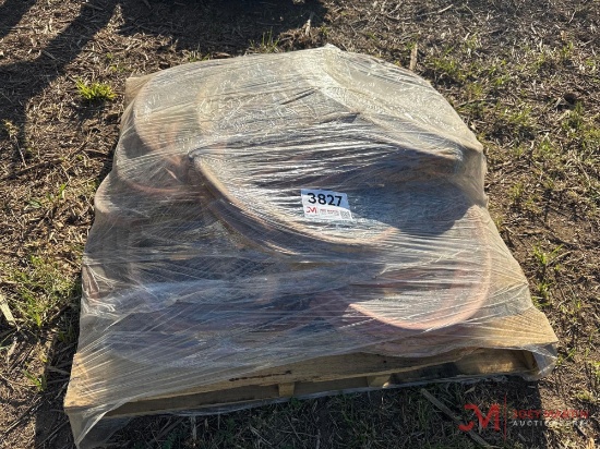 Contents Of Pallet: Various Air Hoses