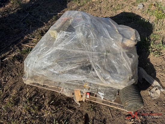Contents Of Pallet: Various Pipe Plugs