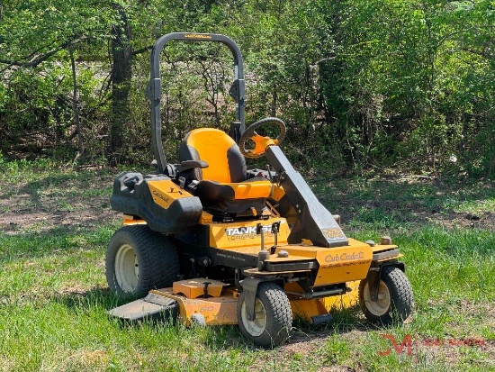2012 Cub Cadet Tank Sz Commercial Zero Turn Mower