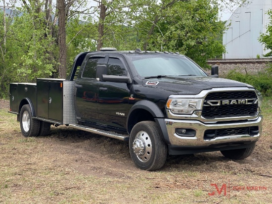 2021 Ram 5500 Heavy Duty Flatbed Truck