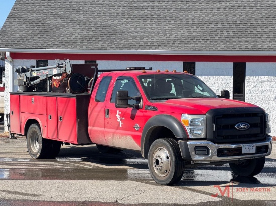 2011 Ford F-550 Xl Super Duty Service Truck