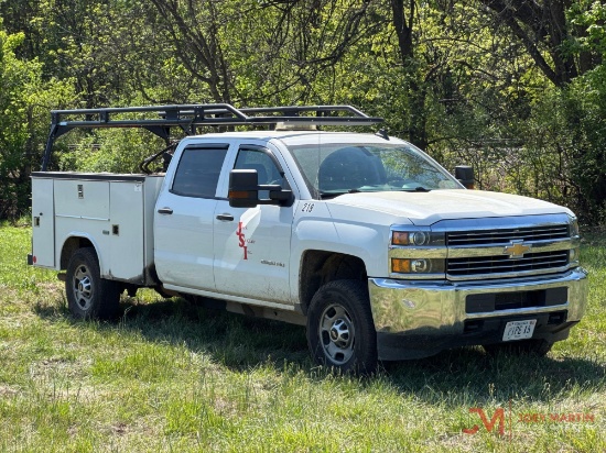 2018 Chevrolet 2500 Hd Service Truck
