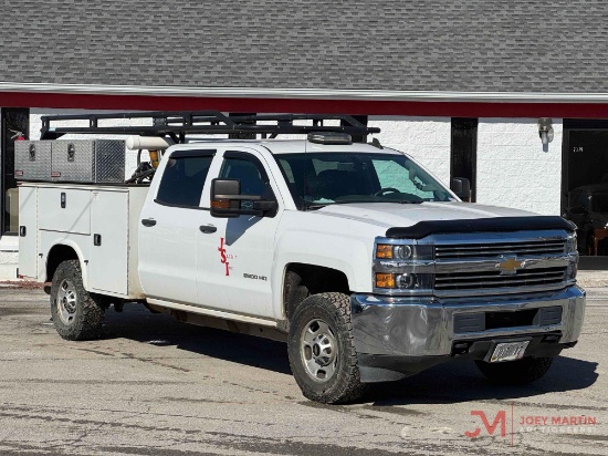 2017 Chevrolet 2500 Hd Service Truck