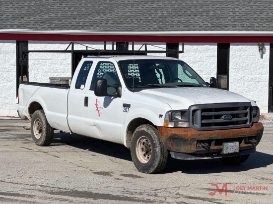 2004 Ford F-250 Super Duty Pickup Truck