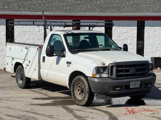 2003 Ford F-250 Super Duty Service Truck