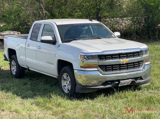 2018 Chevrolet Silverado 1500 Lt Pickup Truck