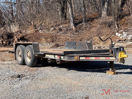2006 Towmaster Tilt Trailer