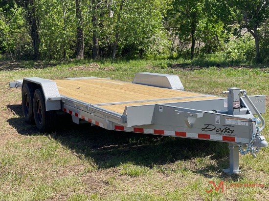 New 2026 Delta Tilt Deck Trailer