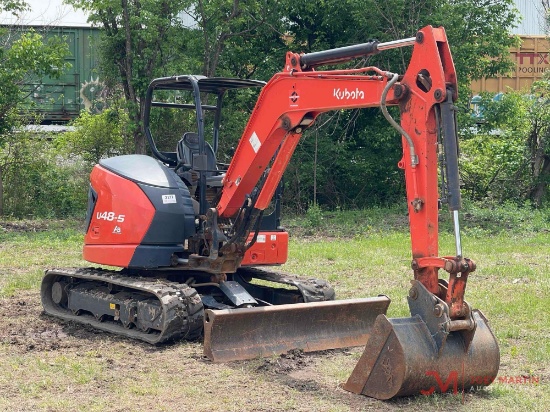 2022 Kubota U48-5 Mini Excavator