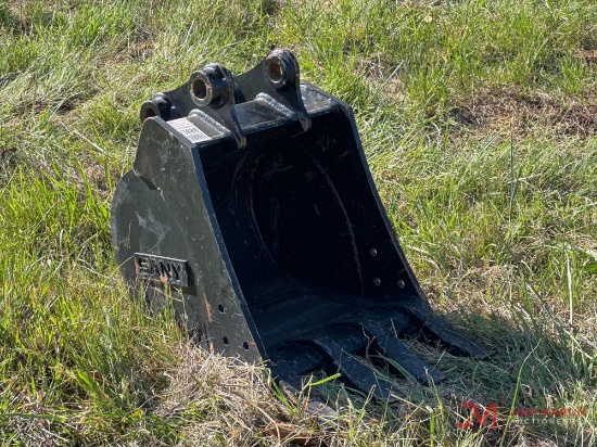 Unused Sany 18' Excavator Tooth Bucket