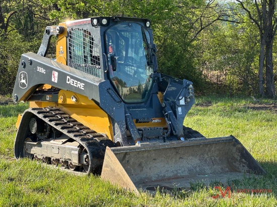 2023 John Deere 333g Mtl