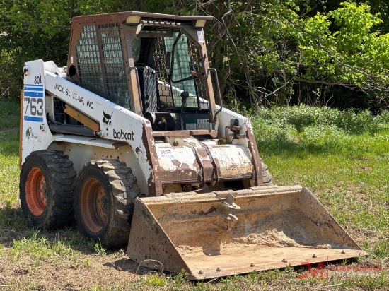 1999 Bobcat 763 Skid Steer Loader