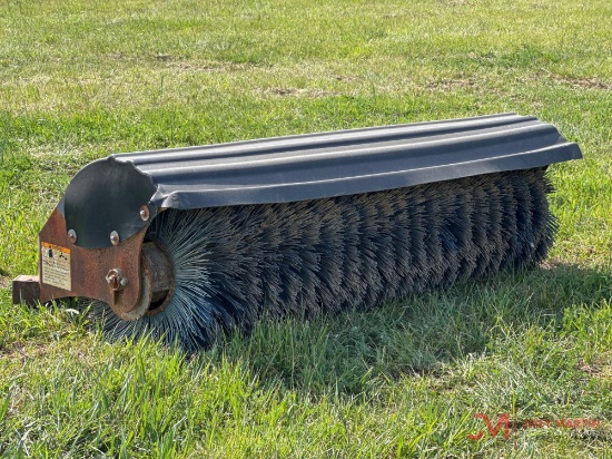 Bobcat 84 Angle Broom / Sweeper Skid Steer Attachment