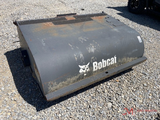 Bobcat Sweeper / Broom Skid Steer Attachment