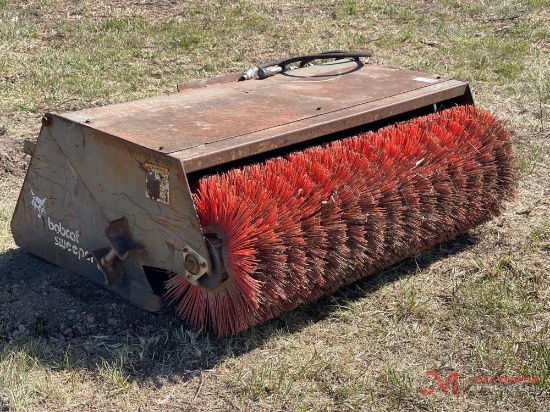 Bobcat 60 Sweeper / Broom Skid Steer Attachment