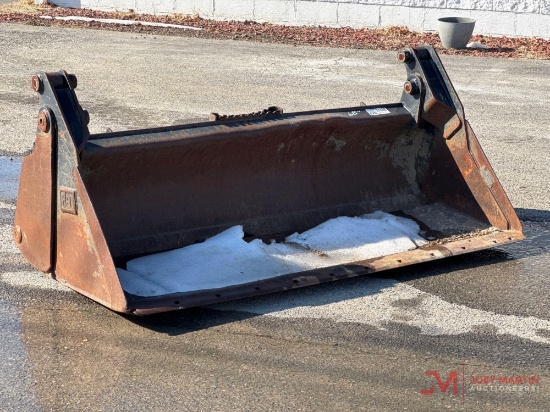 Cat 68" 4-N-1 Bucket Skid Steer Attachment