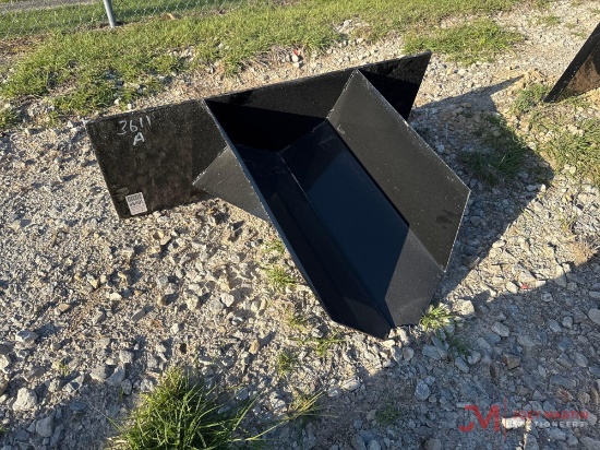 Tree Spade Bucket Skid Steer Attachment