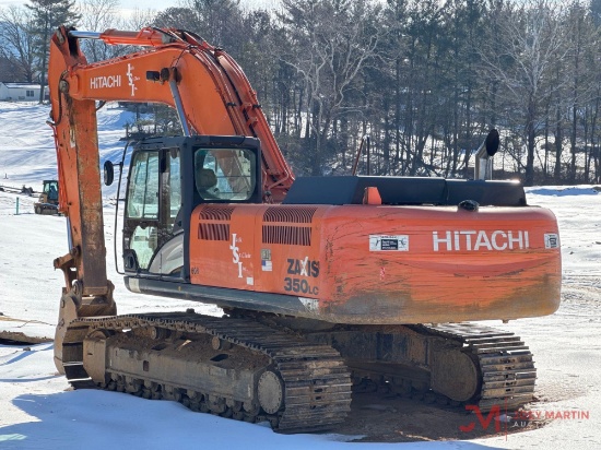 Hitachi Zx350lc-5n Hydraulic Excavator