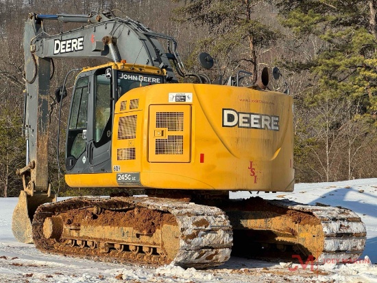 2014 John Deere 245g Lc Hydraulic Excavator