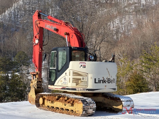 2016 Link-Belt 145x3 Hydraulic Excavator