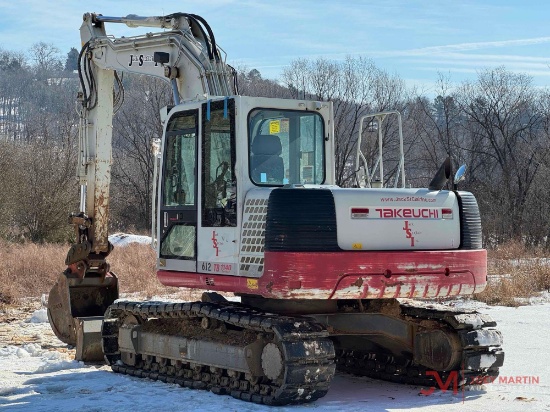 2016 Takeuchi Tb1140 Hydraulic Excavator