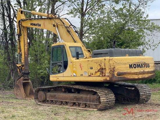 1997 Komatsu Pc300lc-6lc Hydraulic Excavator