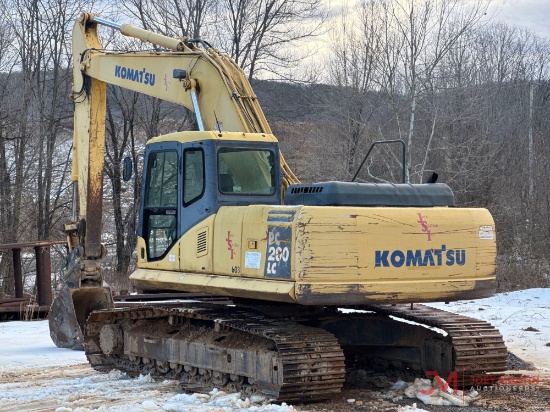2002 Komatsu Pc200lc-7l Hydraulic Excavator