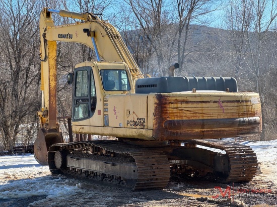 1998 Komatsu Pc300lc-6lc Hydraulic Excavator