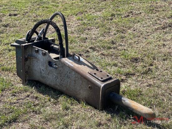 Excavator Hammer/Breaker Attachment