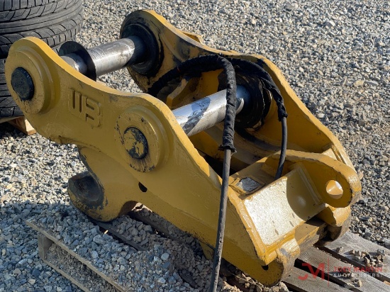 Wb Hydraulic Excavator Coupler