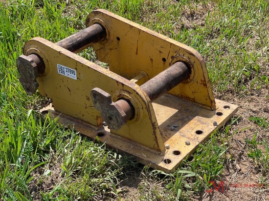 Mounting Plate For Excavator Tamp