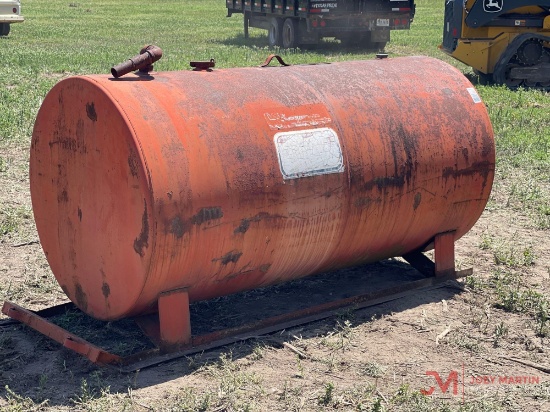 STEEL FUEL TANK