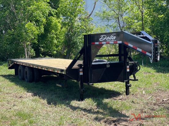 NEW 2026 30' DELTA GOOSENECK TRAILER