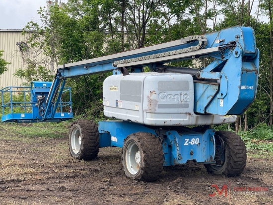 2013 GENIE Z-80 BOOM LIFT