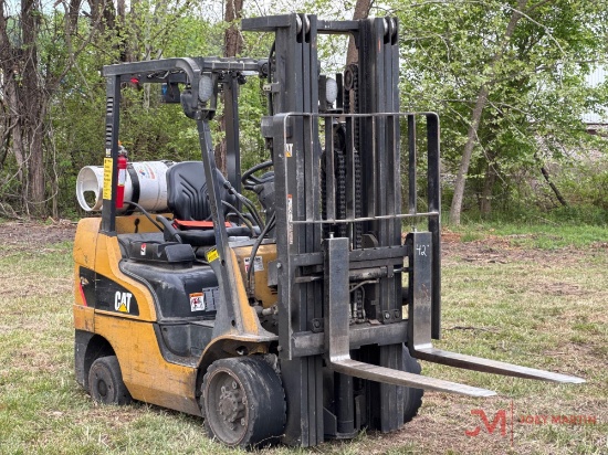 2021 CAT 2C6000 STRAIGHT MAST FORKLIFT