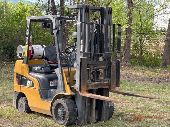 2021 CAT 2C6000 STRAIGHT MAST FORKLIFT
