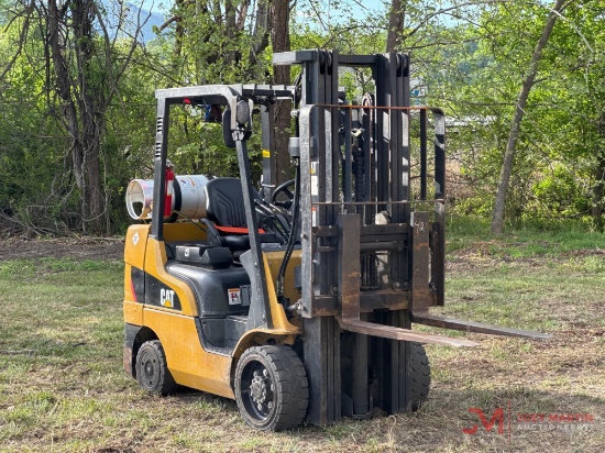 2021 CAT 2C6000 STRAIGHT MAST FORKLIFT
