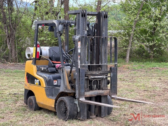 2021 CAT 2C6000 STRAIGHT MAST FORKLIFT