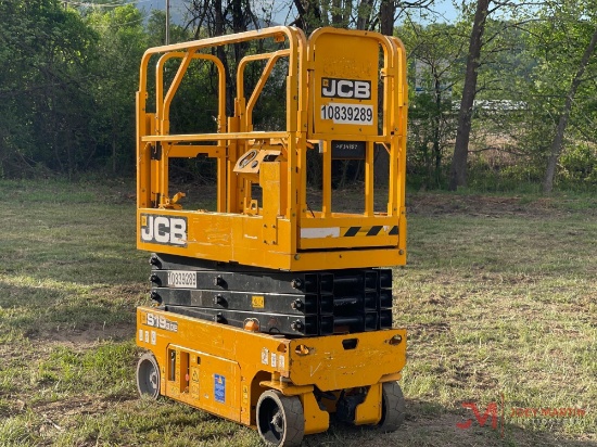 2018 JCB S19 30E ELECTRIC SCISSOR LIFT