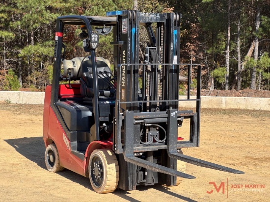 2021 HANGCHA CPYD25-XW71F-C STRAIGHT MAST FORKLIFT