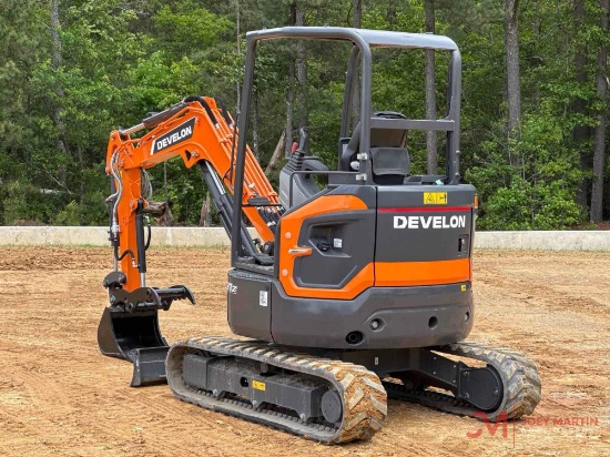 UNUSED DEVELON DX27Z-7 MINI EXCAVATOR