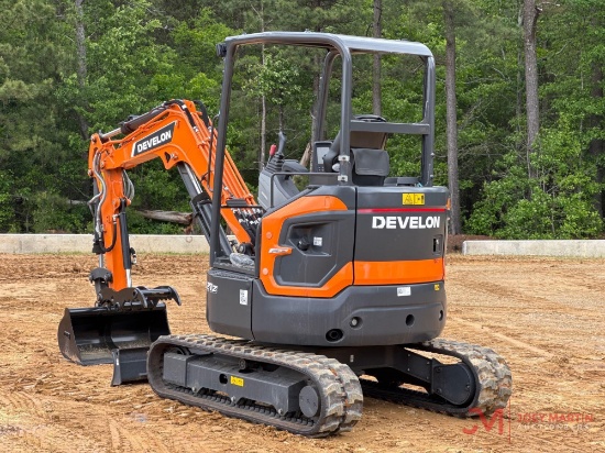 UNUSED 2024 DEVELON DX 27Z MINI EXCAVATOR
