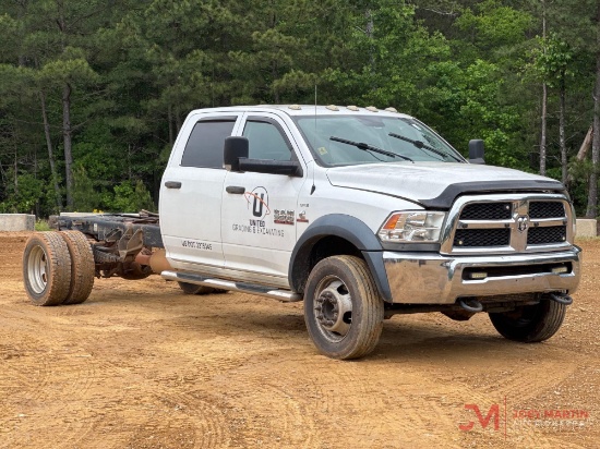 2016RAM 5500 HEAVY DUTY CAB & CHASSIS TRUCK