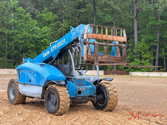 2008 GENIE GTH-5519 TELEHANDLER