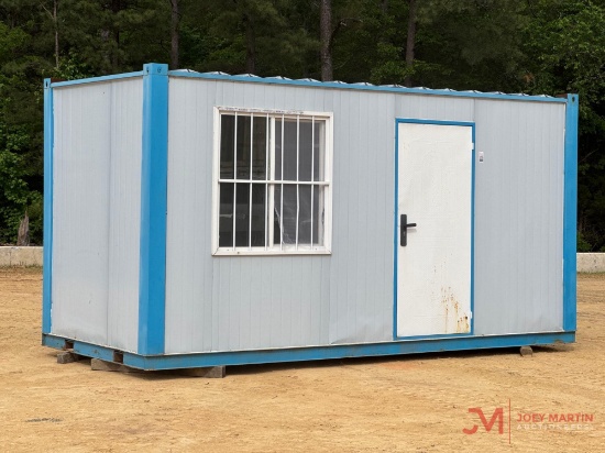 PORTABLE BUILDING W/ 1/2 BATH
