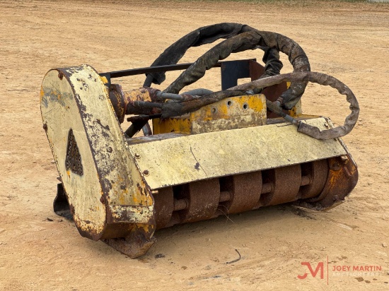 HYDRAULIC MULCHER SKID STEER ATTACHMENT