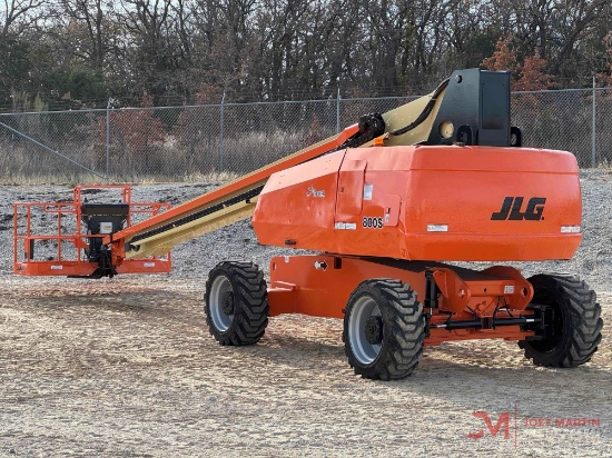 2013 JLG 800S BOOM LIFT