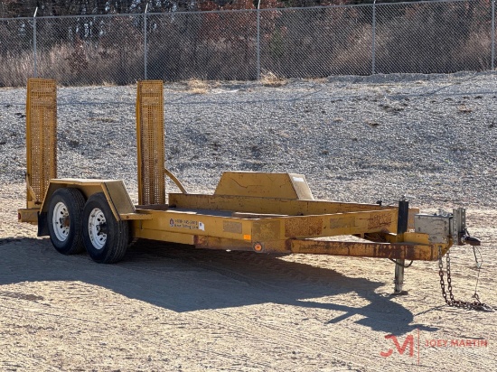 FELLING 80" X 16' T/A EQUIPMENT TRAILER