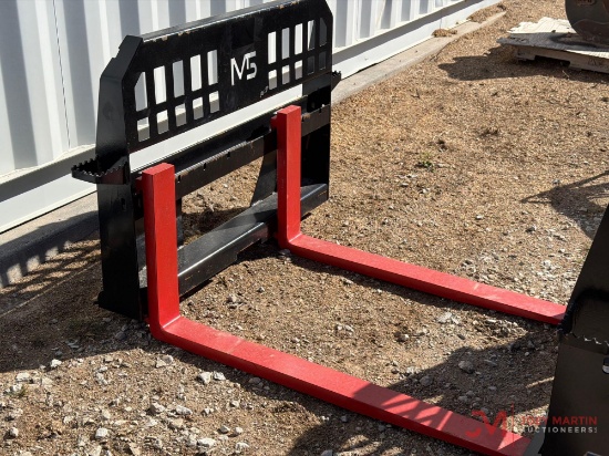 (NEW) HEAVY DUTY M5 PALLET FORKS